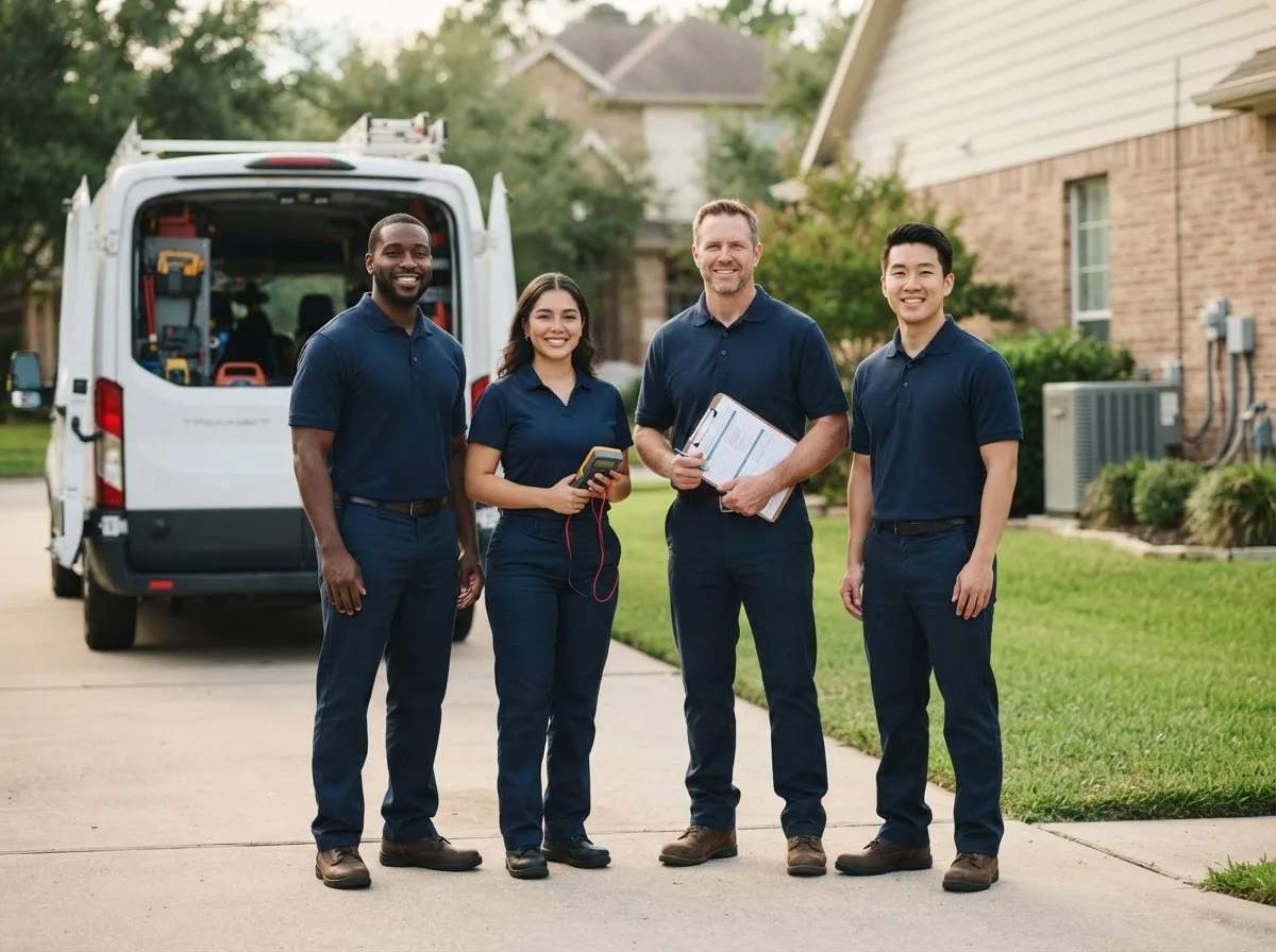 Certified HVAC technician near Lost City, WV